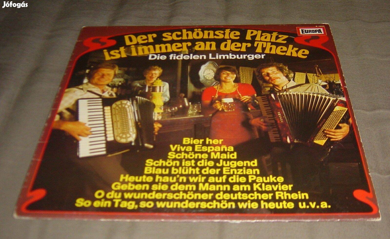 Nagylemez - Vinyl LP (1974) - Volksmusik (De)