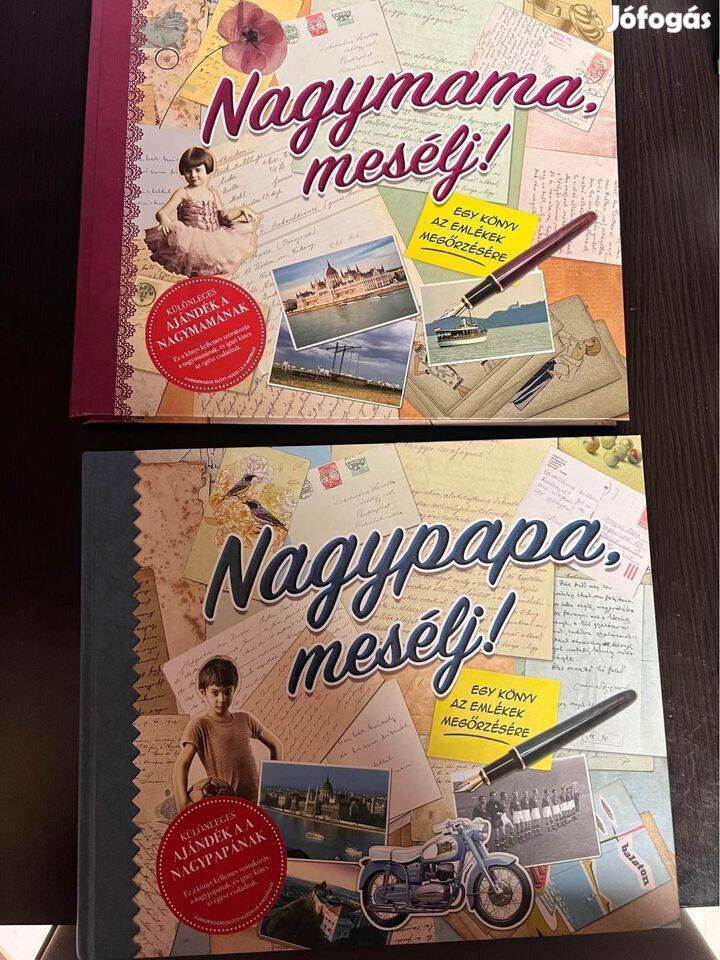 Nagymama Nagypapa mesélj - könyv