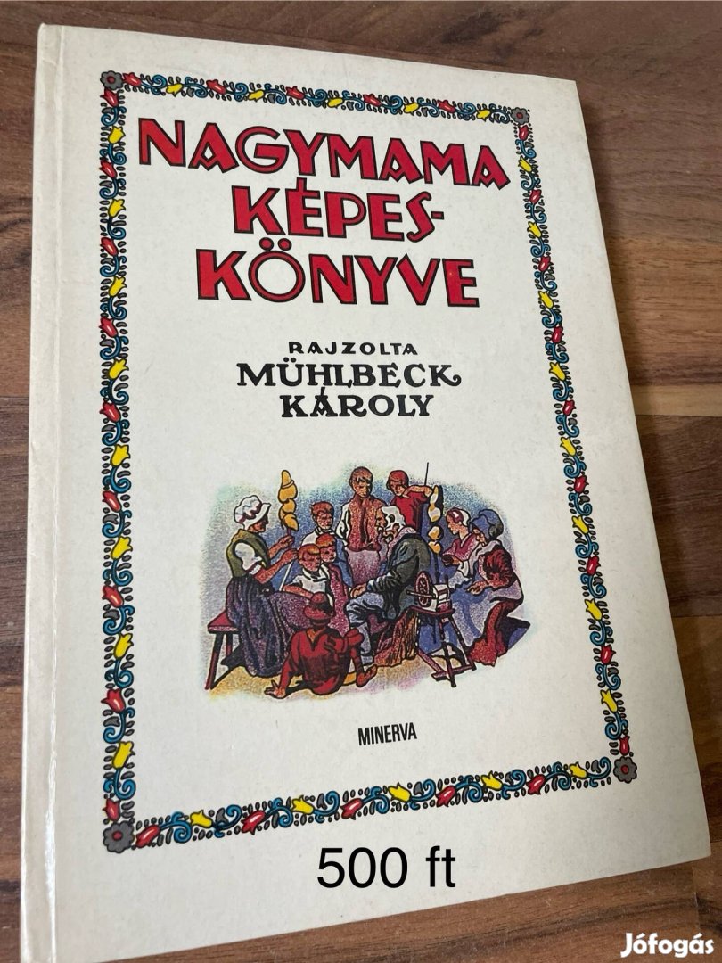 Nagymama képes könyve