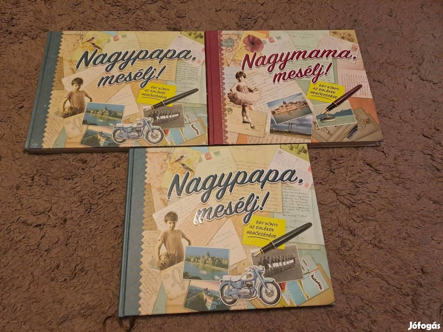 Nagymama mesélj