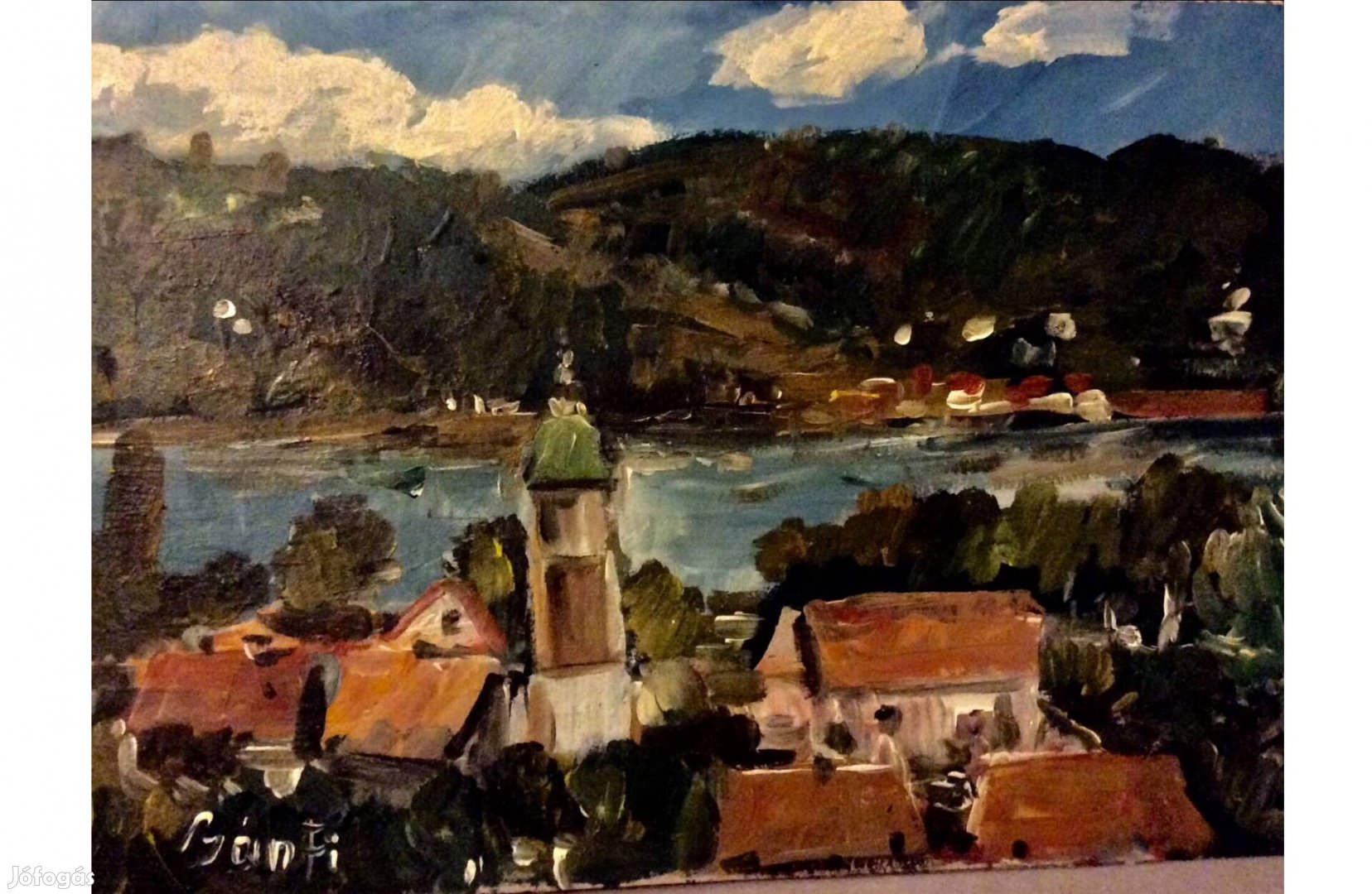 Nagymaros - festmény