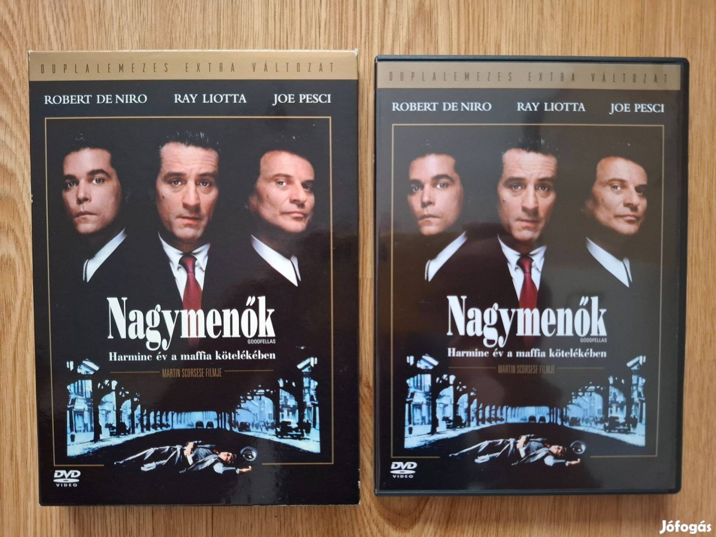 Nagymenők (1990) Duplalemezes extra változat DVD