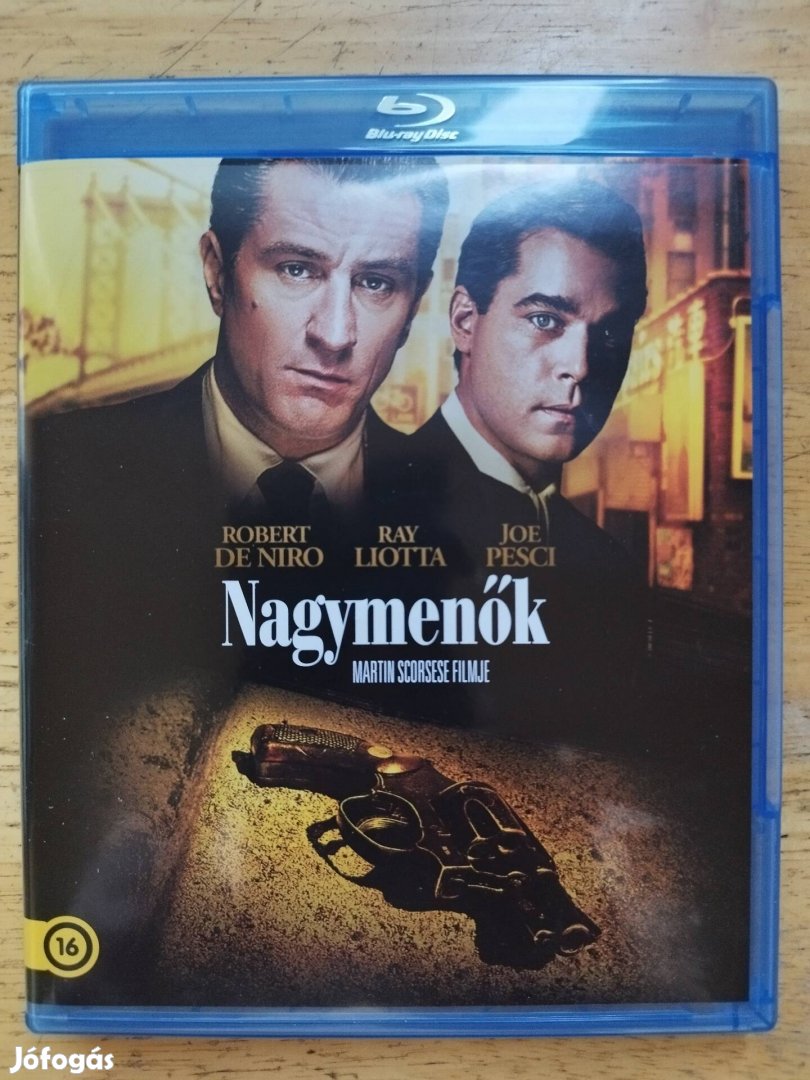 Nagymenők duplalemezes blu-ray Martin Scorsese 