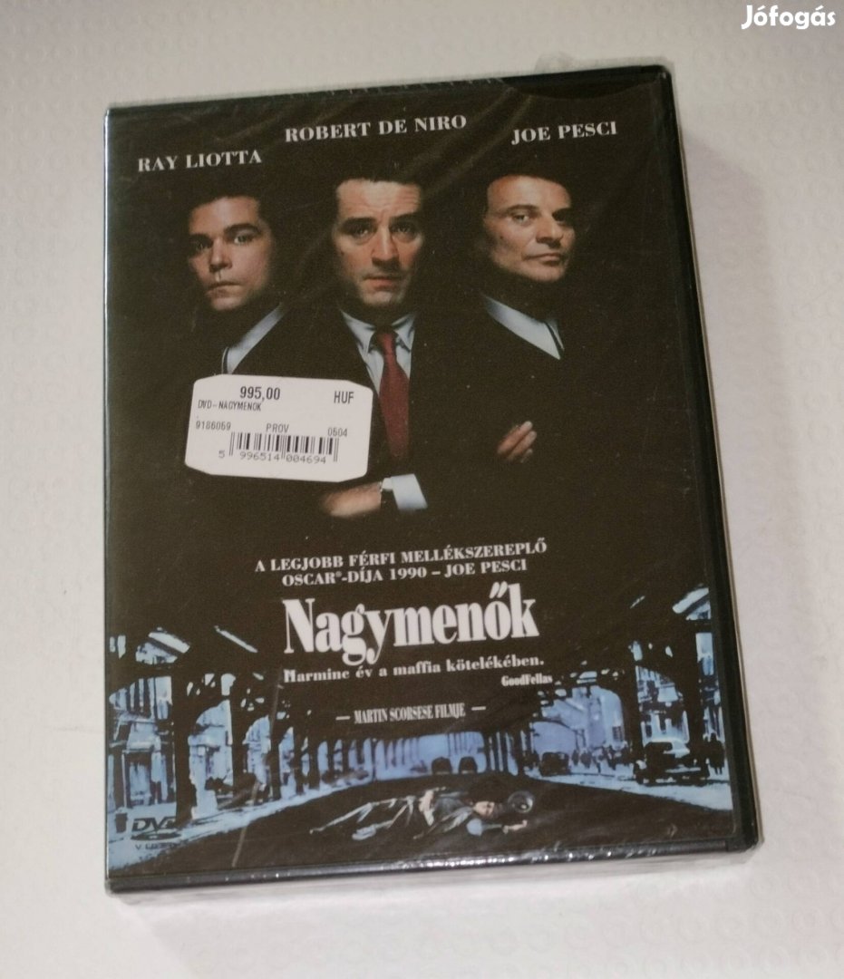 Nagymenők dvd bontatlan Robert de Niro 