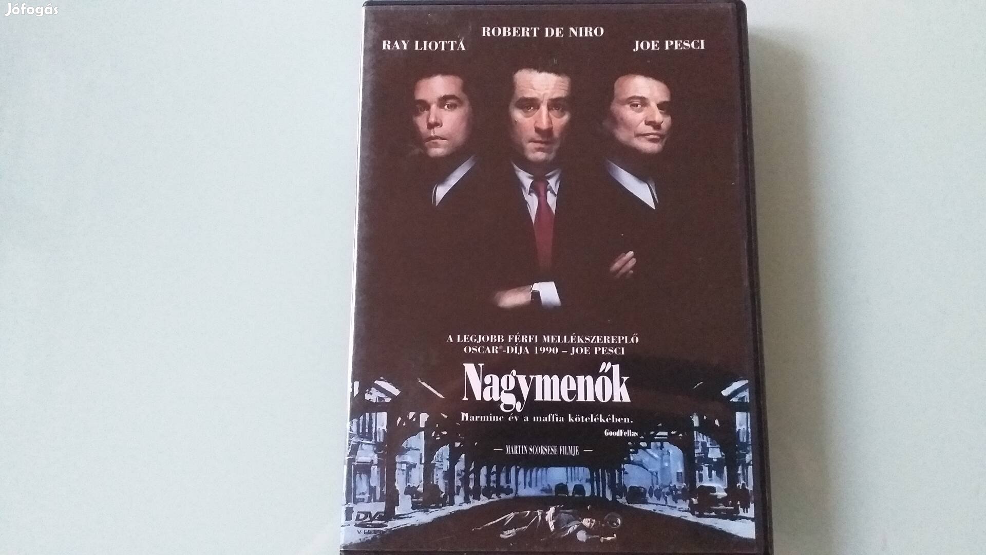 Nagymenők krimidvd-Robert De Niro Ray Liotta 