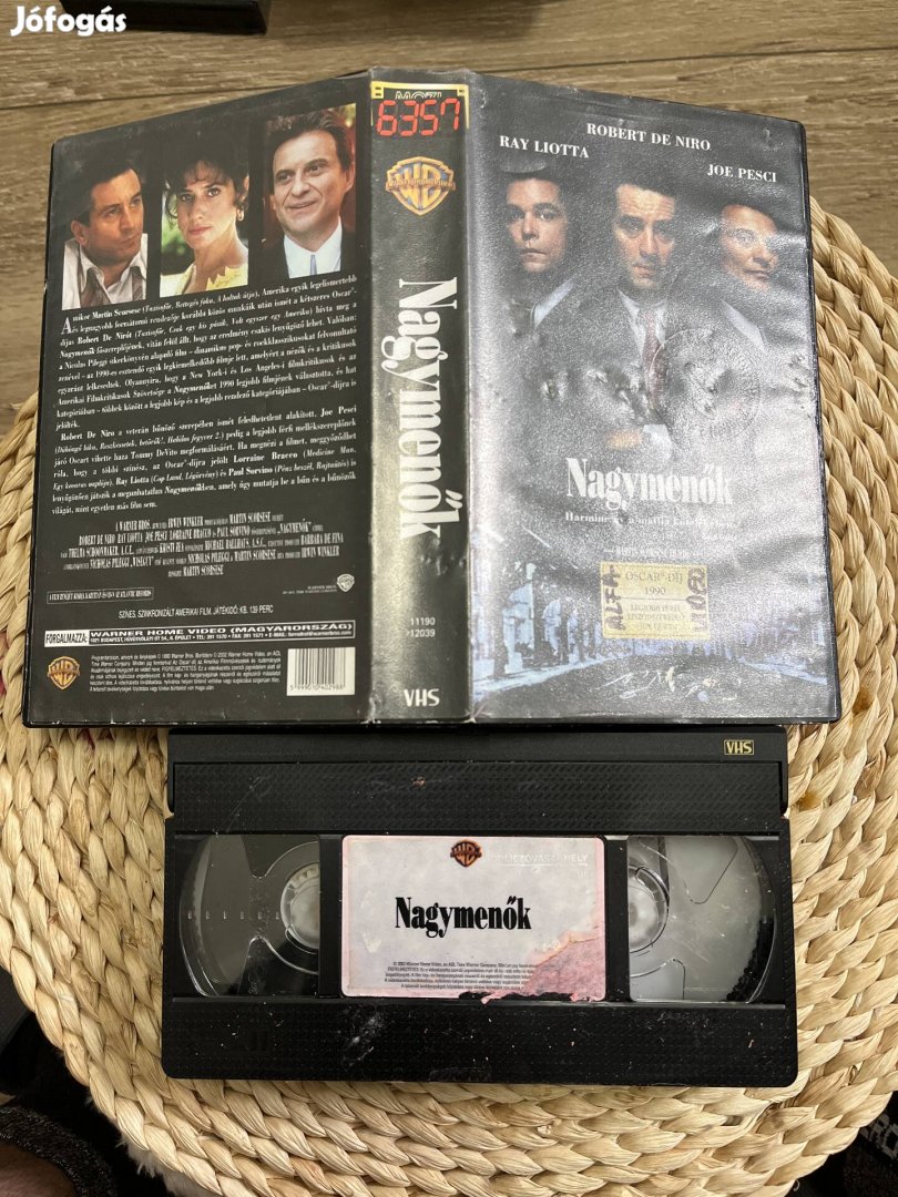 Nagymenők vhs 