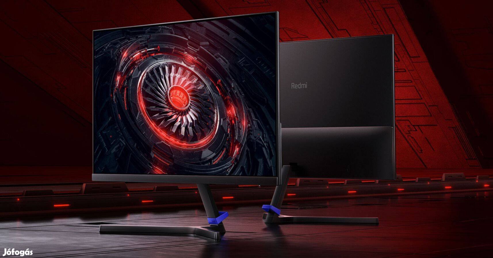 Nagyméretű 27 colos Xiaomi IPS LED monitor