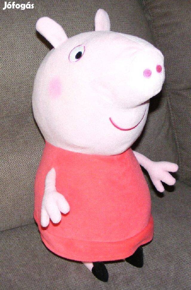 Nagyméretű Peppa plüss kb. 40 cm