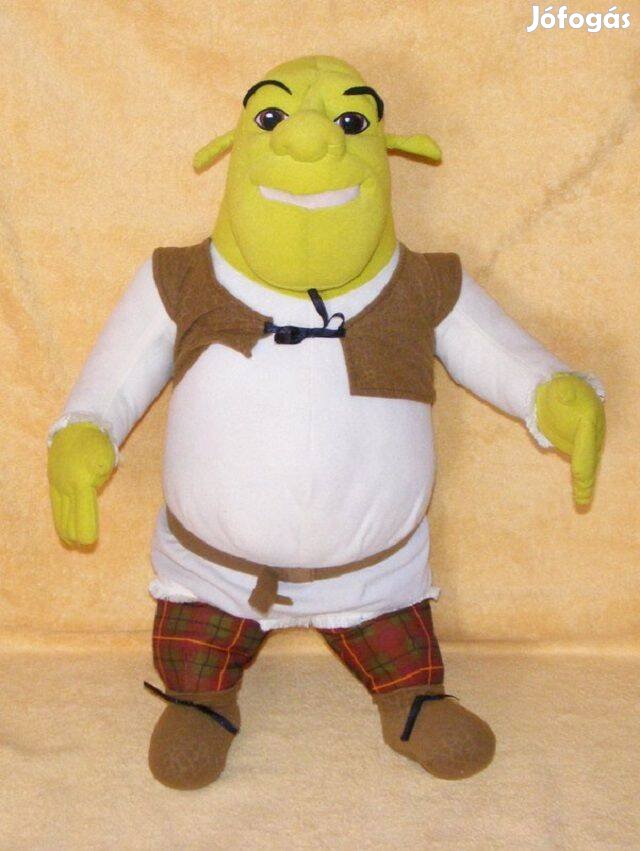 Nagyméretű Shrek plüss kb. 60 cm