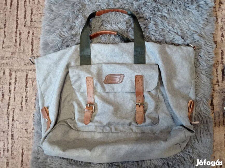 Nagyméretű Skechers szövet táska (unisex)