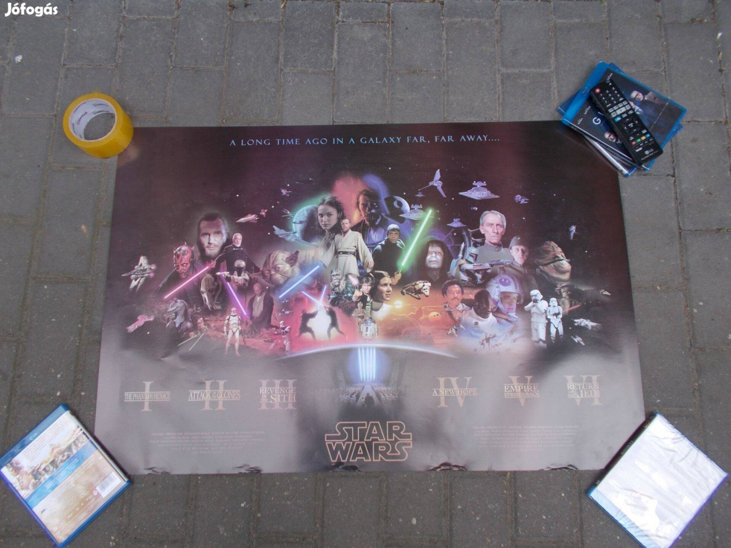 Nagyméretű Star Wars plakát !