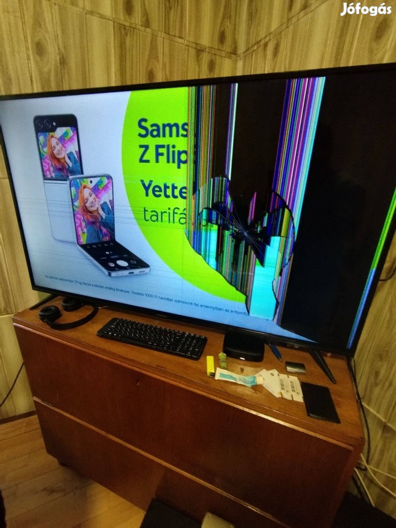 Nagyméretű TV eladó alkatrésznek