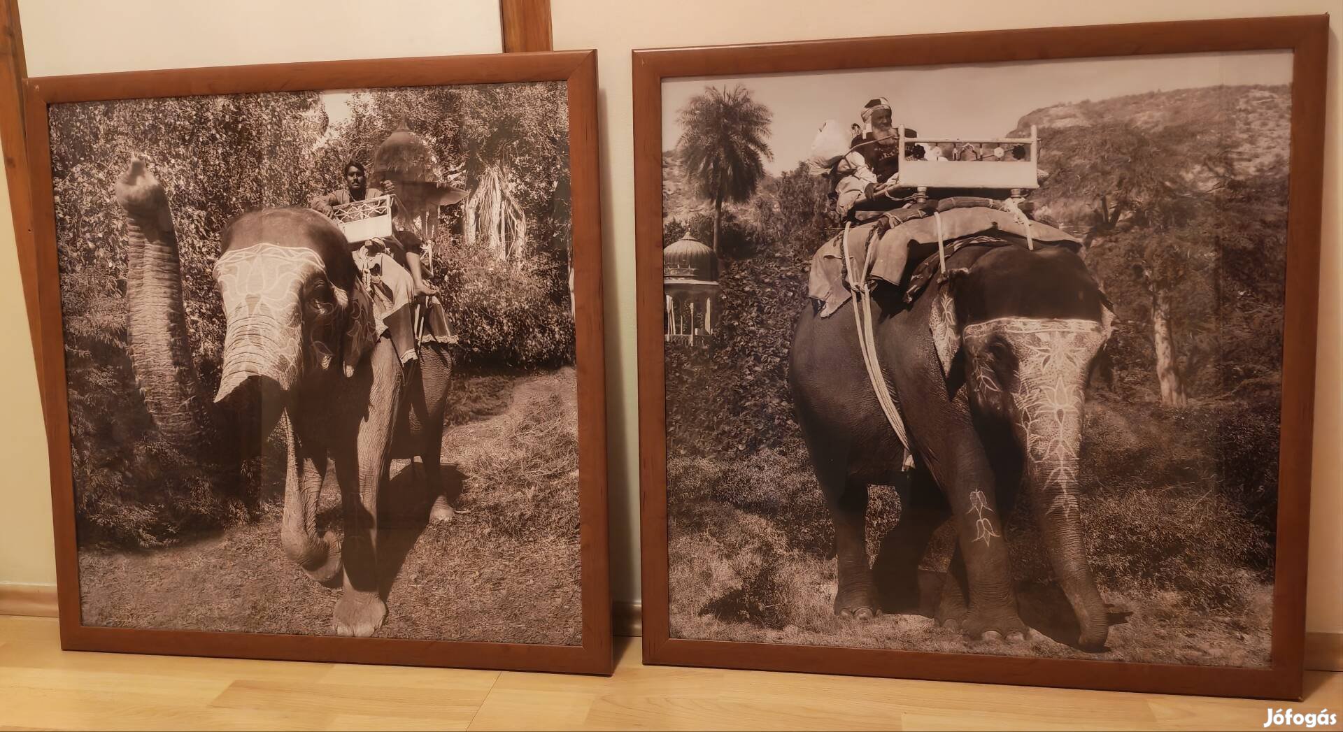 Nagyméretű, indiai témájú faliképek