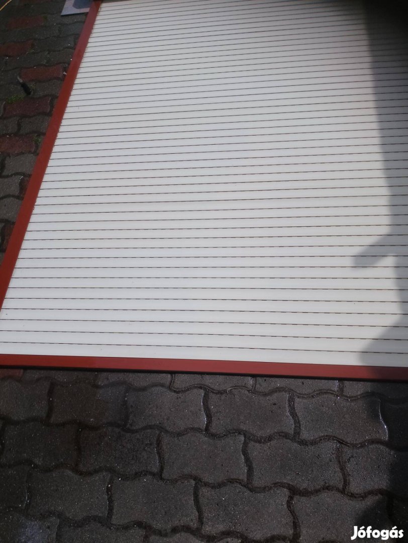 Nagyméretű aluminium redőny eladó