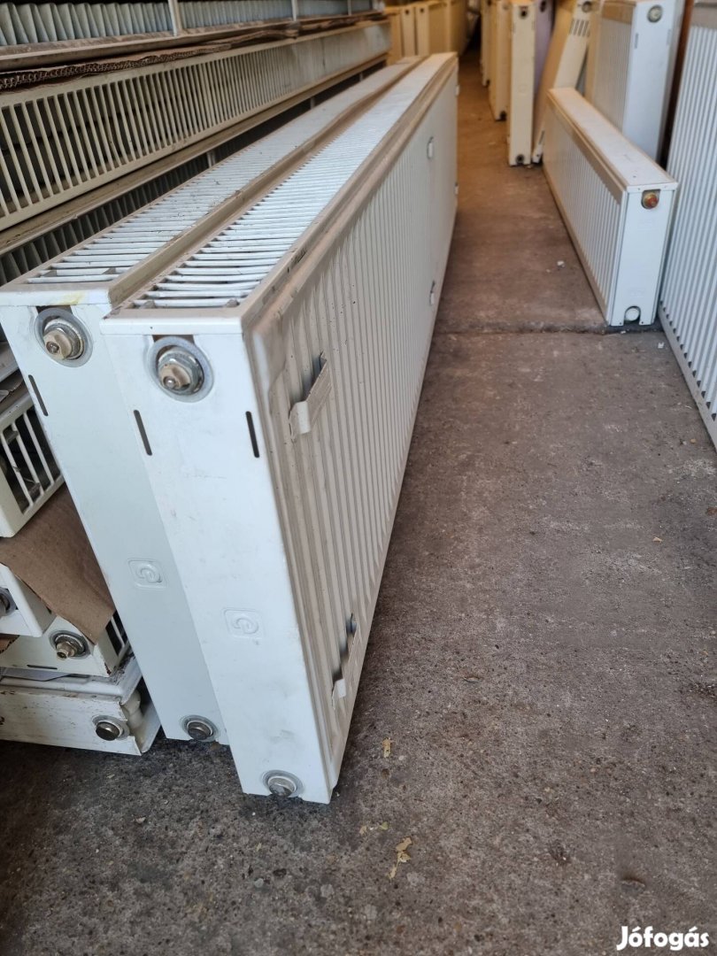 Nagyméretű bontott radiátor (radiátorok garanciával, számlával)