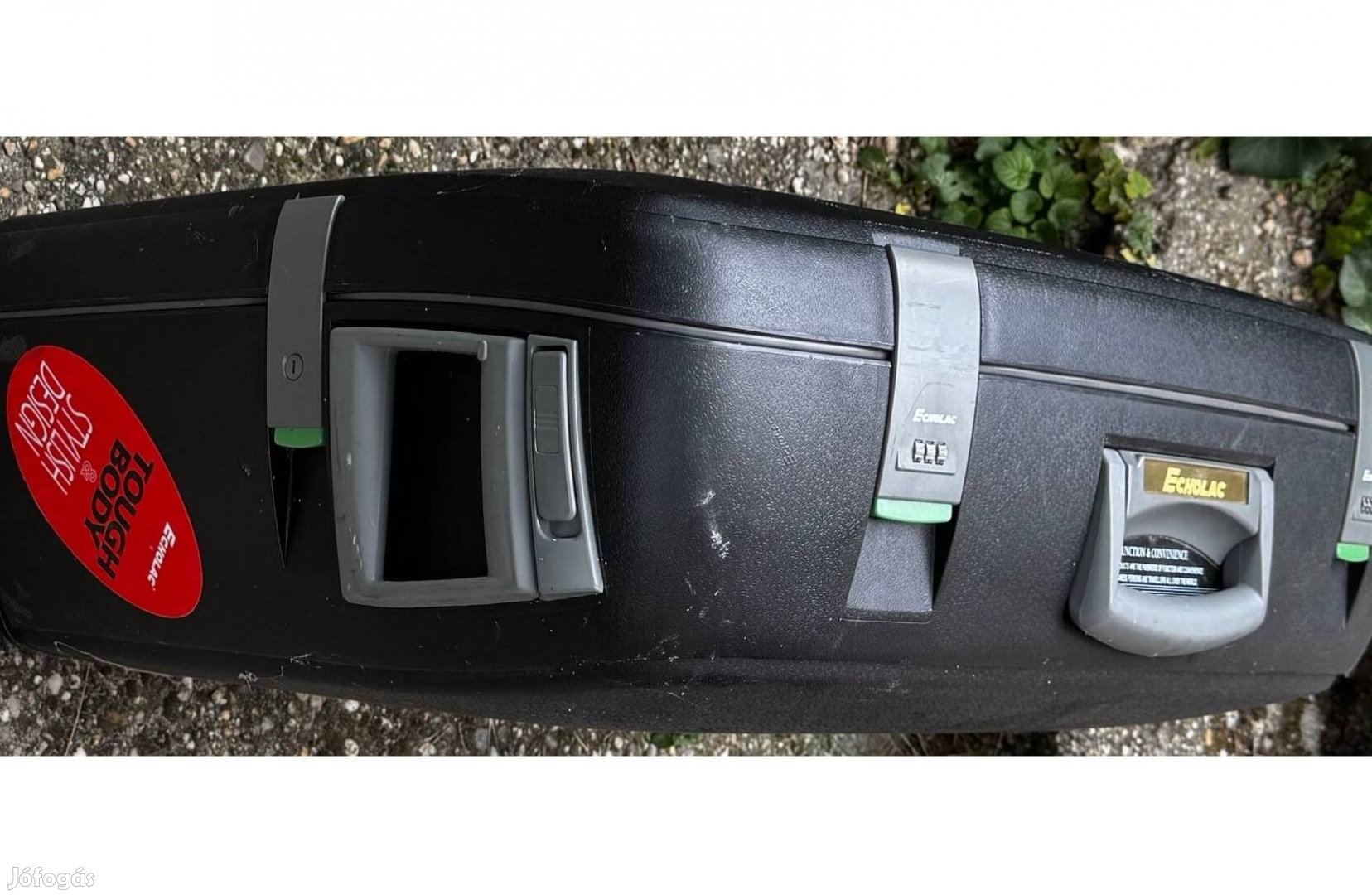 Nagyméretű bőrönd eladó