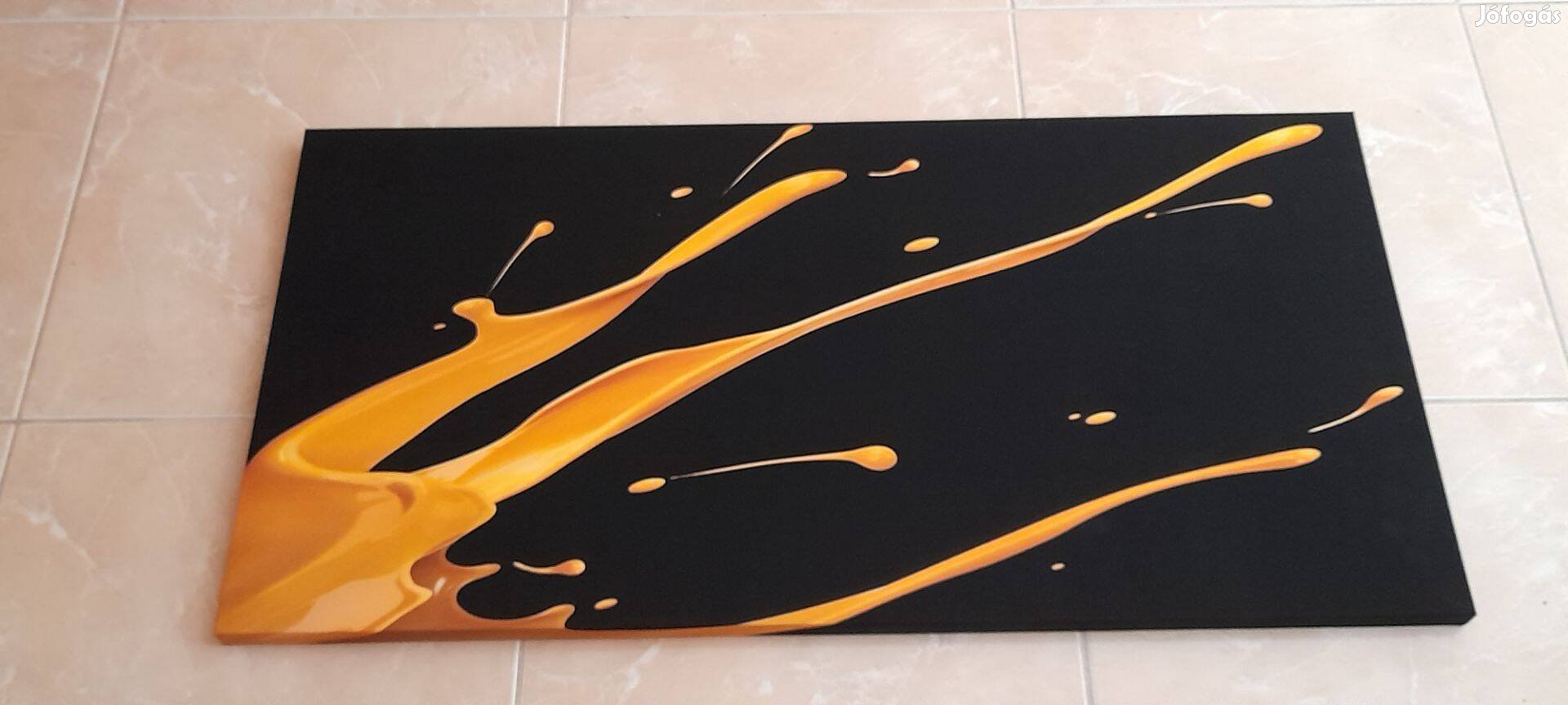 Nagyméretű egyedi falikép. 100x50 cm