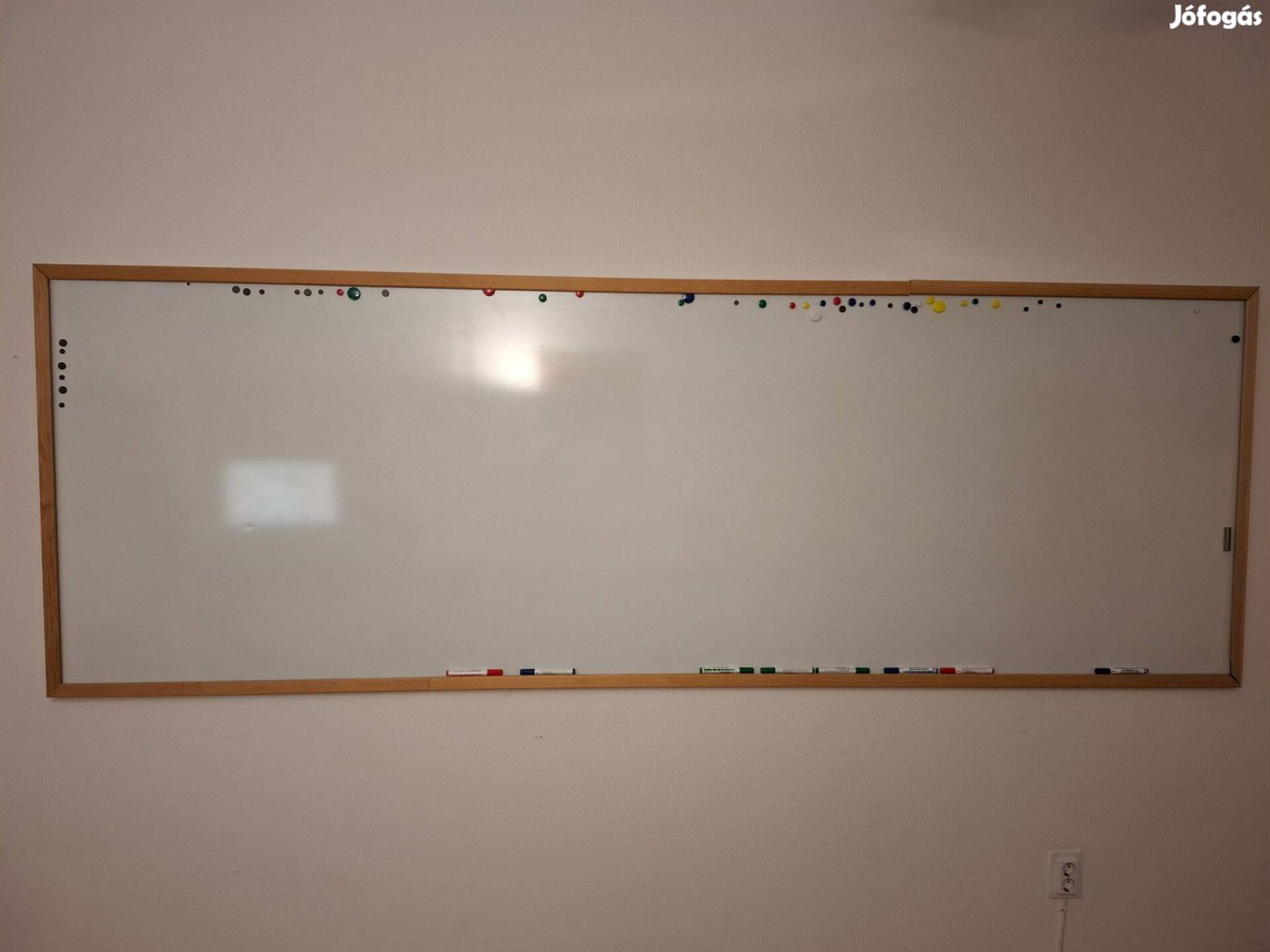 Nagyméretű fali mágnestábla 300100 cm
