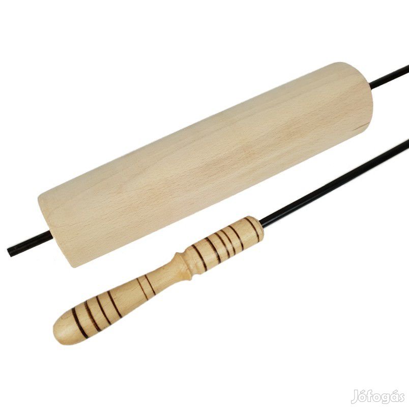 Nagyméretű kürtöskalács sütő