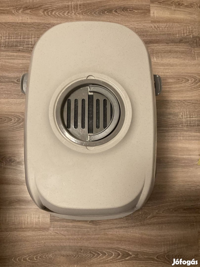 Nagyméretű macska wc, ózonos szagtalanitóval