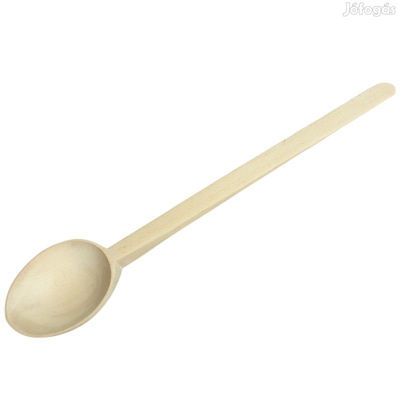 Nagyméretű mély fakanál 80cm