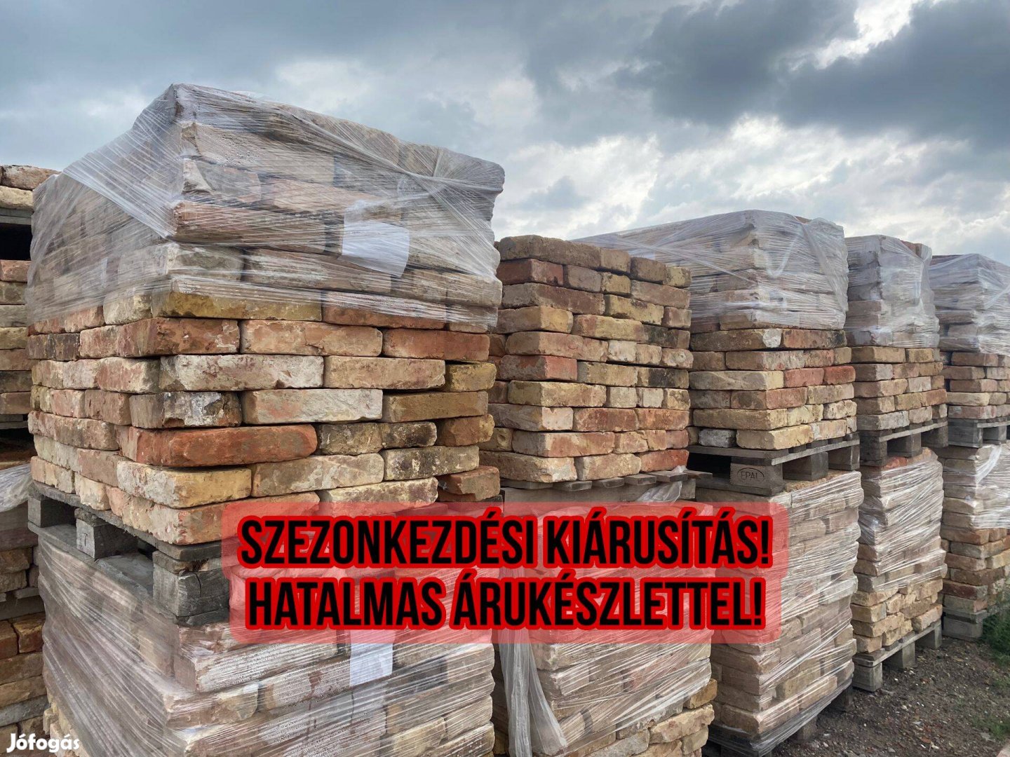 Nagyméretű műemlék tégla Tavaszkezdési akció! Hatalmas