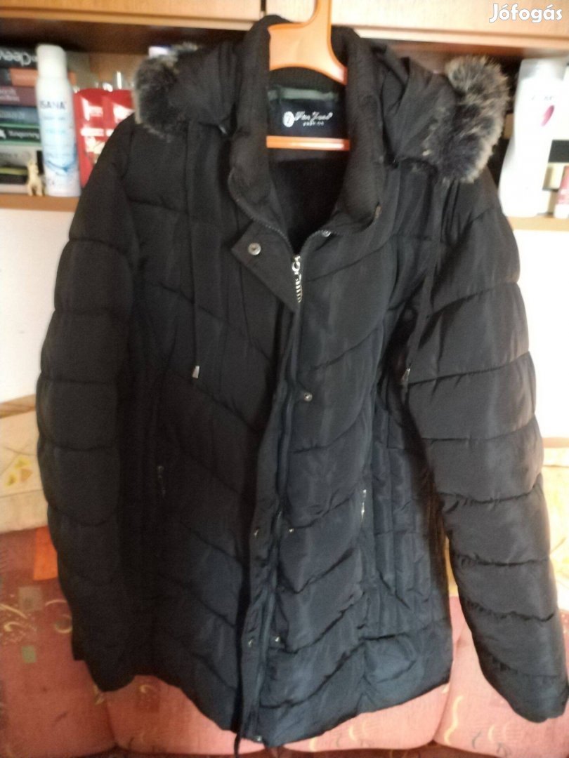 Nagyméretű női télikabát