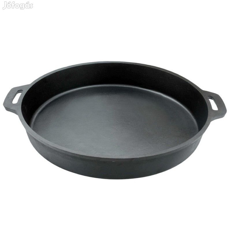 Nagyméretű öntöttvas szeletsütő 61cm