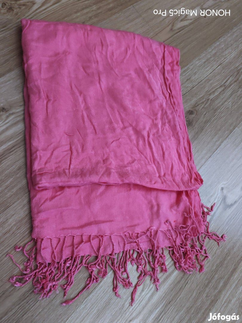 Nagyméretű pasztell sál uj állapot