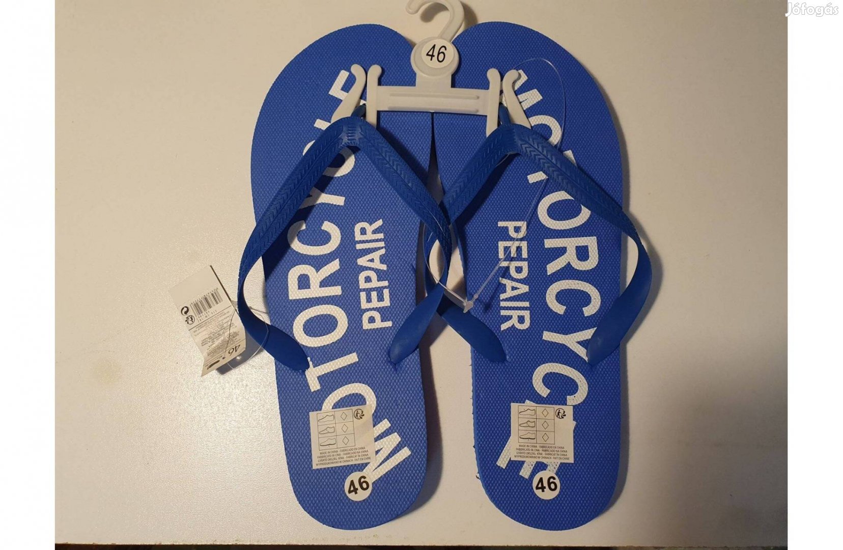 Nagyméretű strandpapucs flip-flop papucs