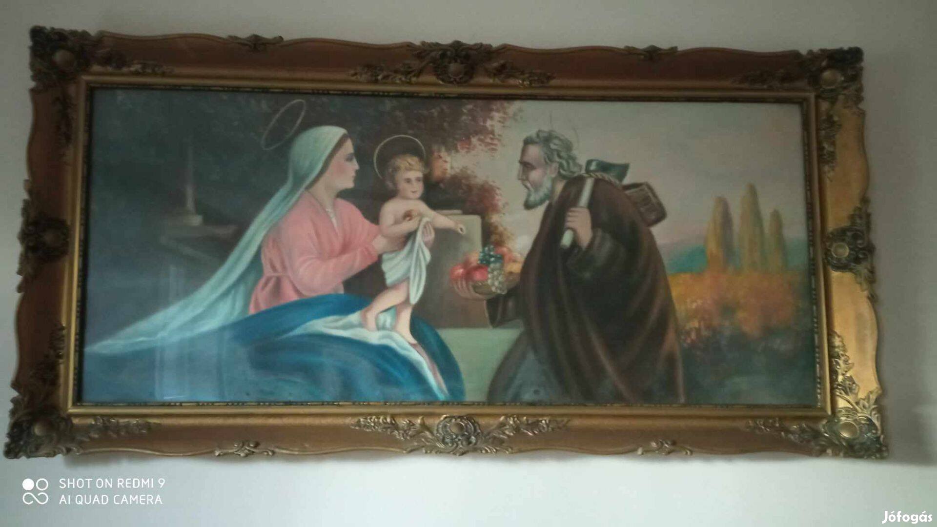Nagyméretű szentkép eladó