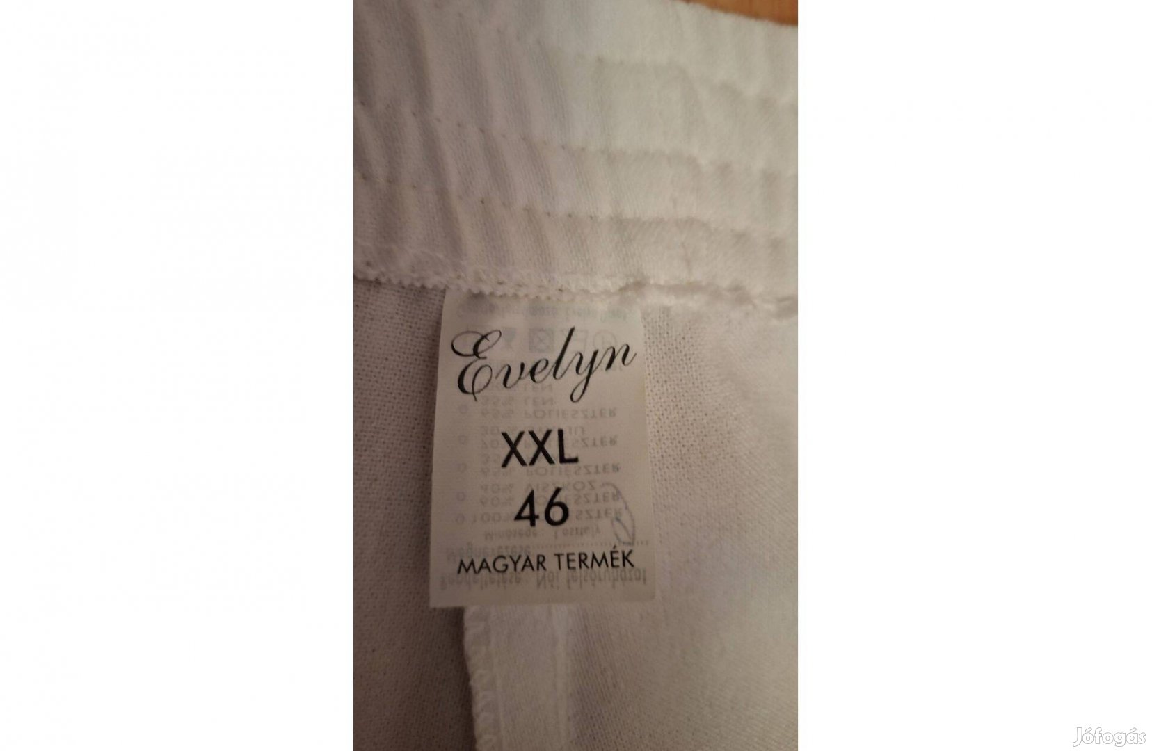 Nagyméretű új halásznadrág 46-os méret