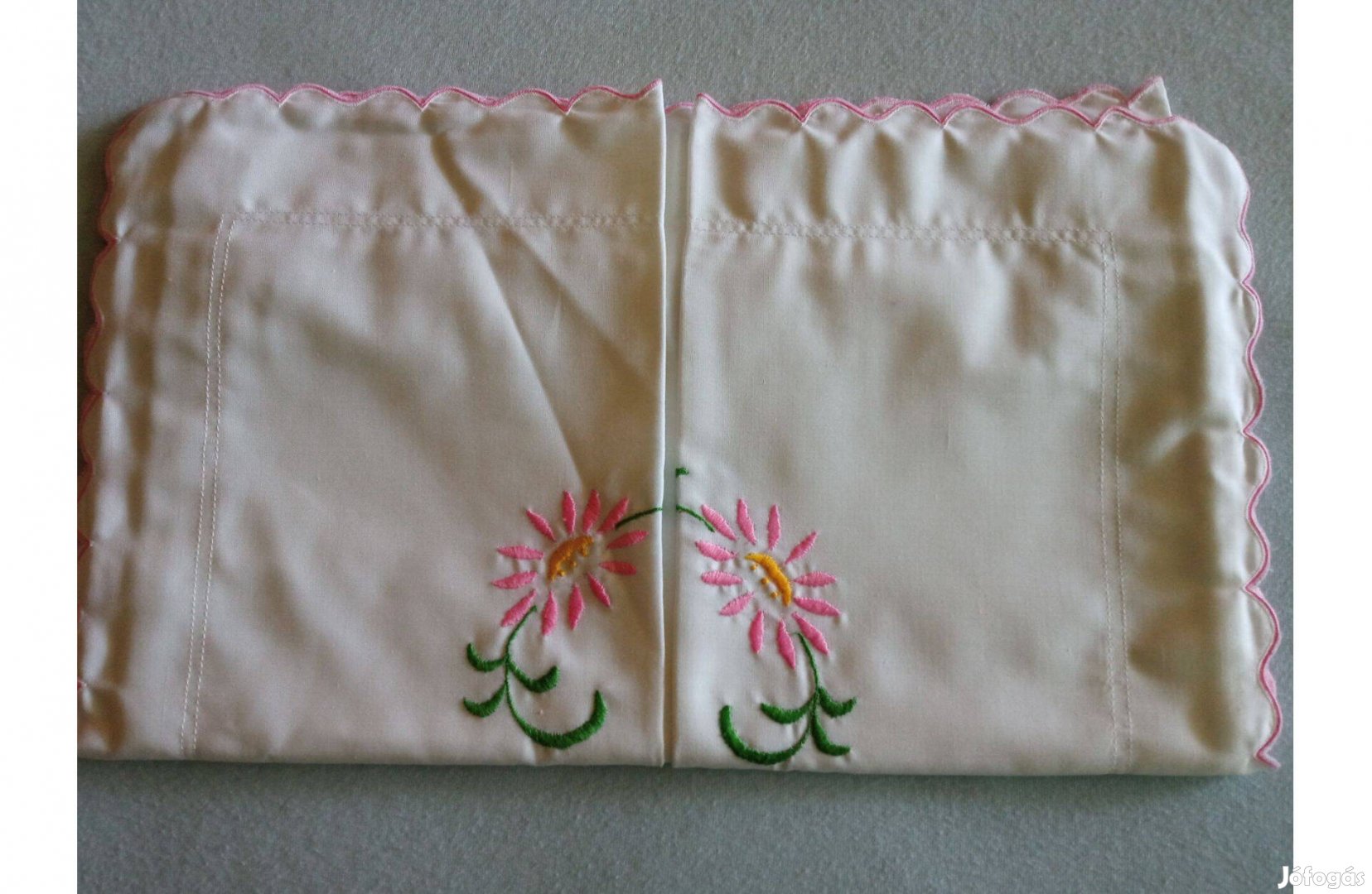 Nagyméretű új párnahuzat 2db olcsón eladó