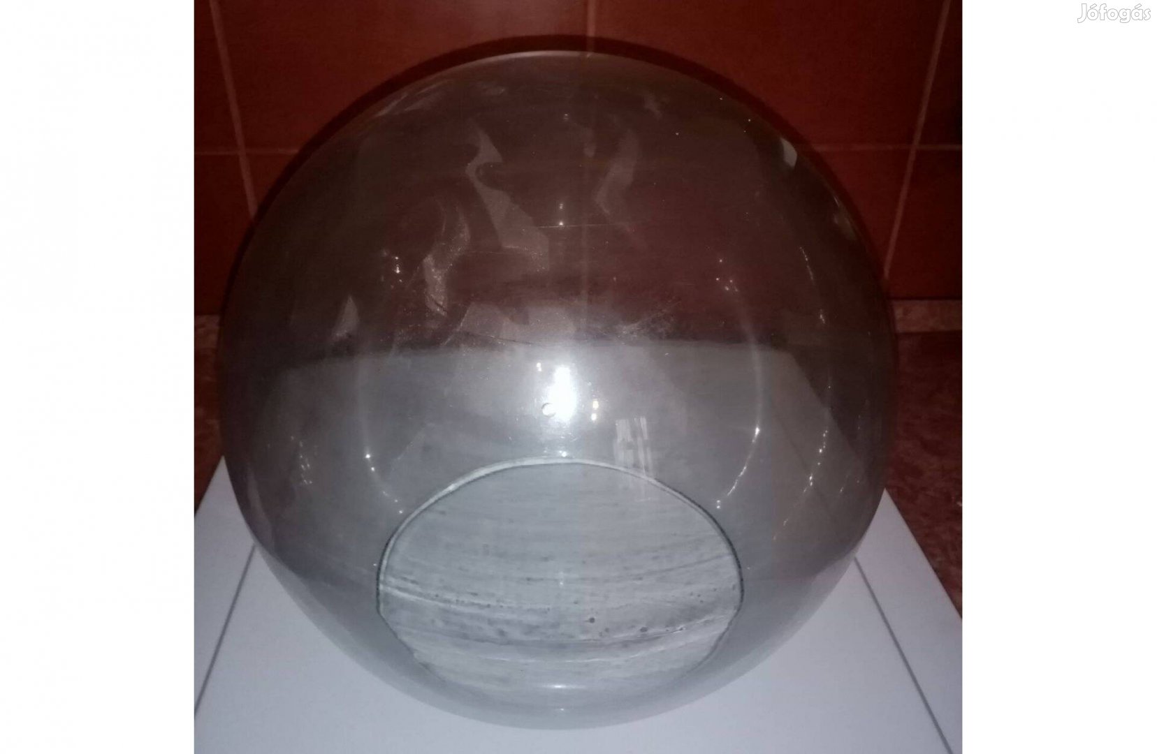 Nagyméretű üveggömb