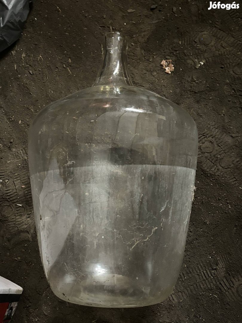 Nagyméretű vintage Boros üvegek 