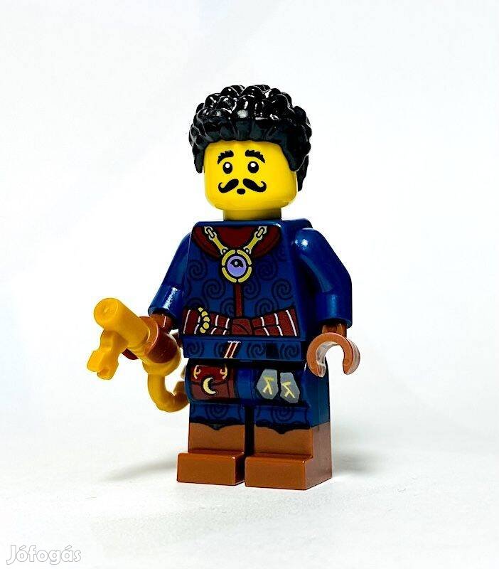 Nagymester Eredeti LEGO egyedi minifigura - Castle Kingdoms - Új