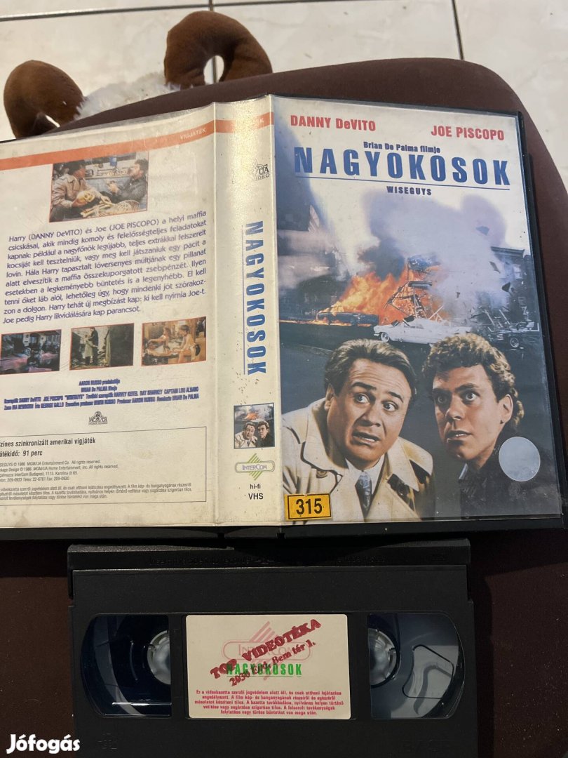 Nagyokosok vigjáték vhs