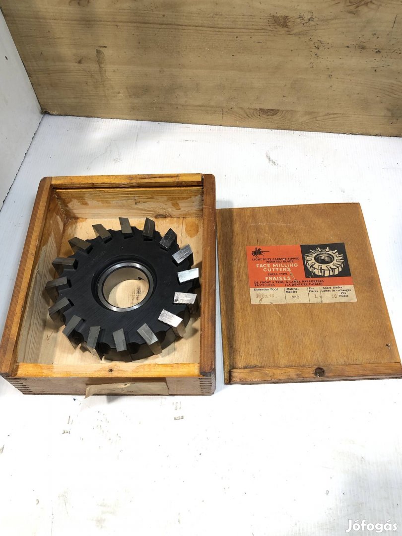 Nagyoló síkmaró fej 160mm