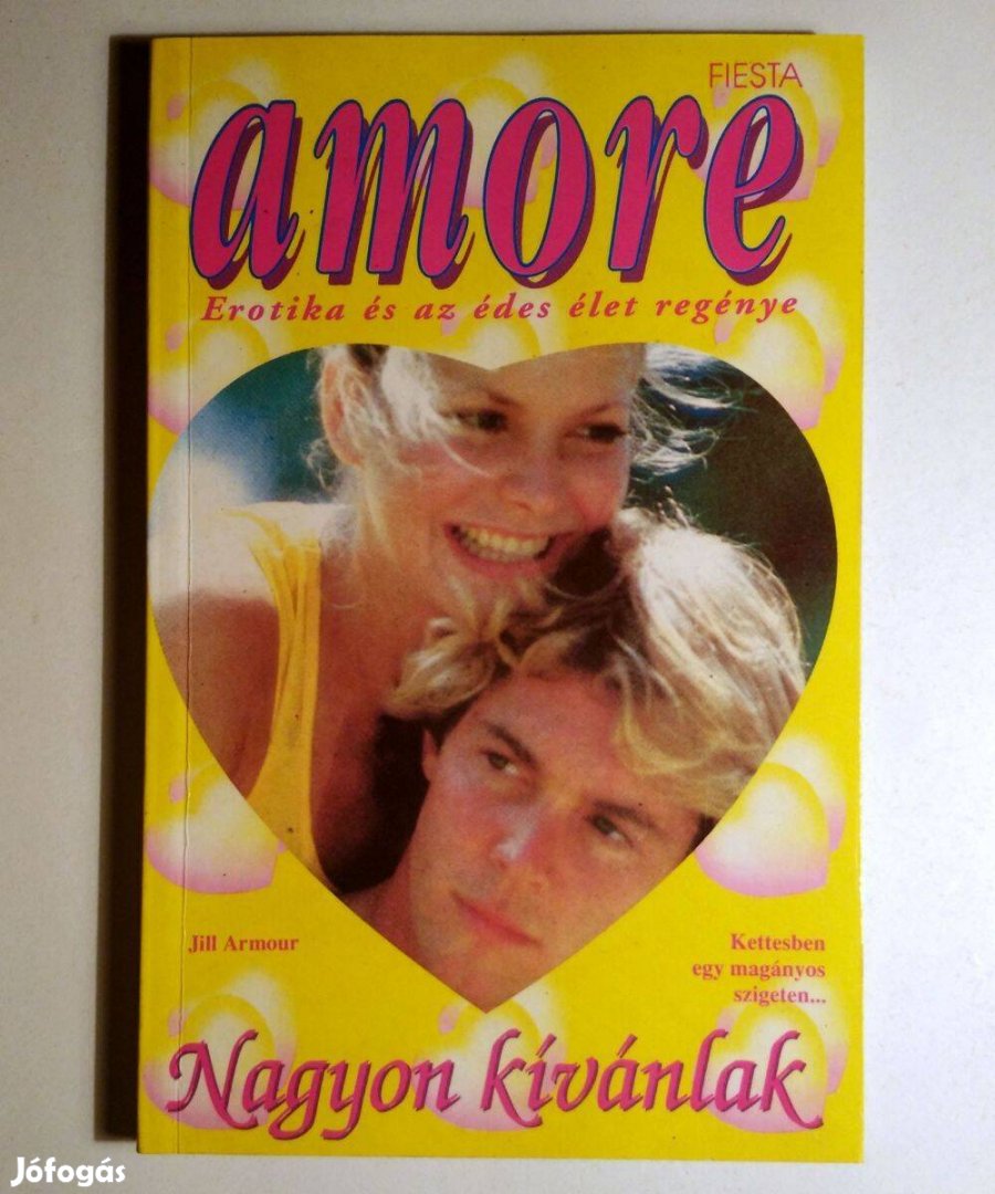 Nagyon Kívánlak (Jill Armour) 1993 (8kép+tartalom)