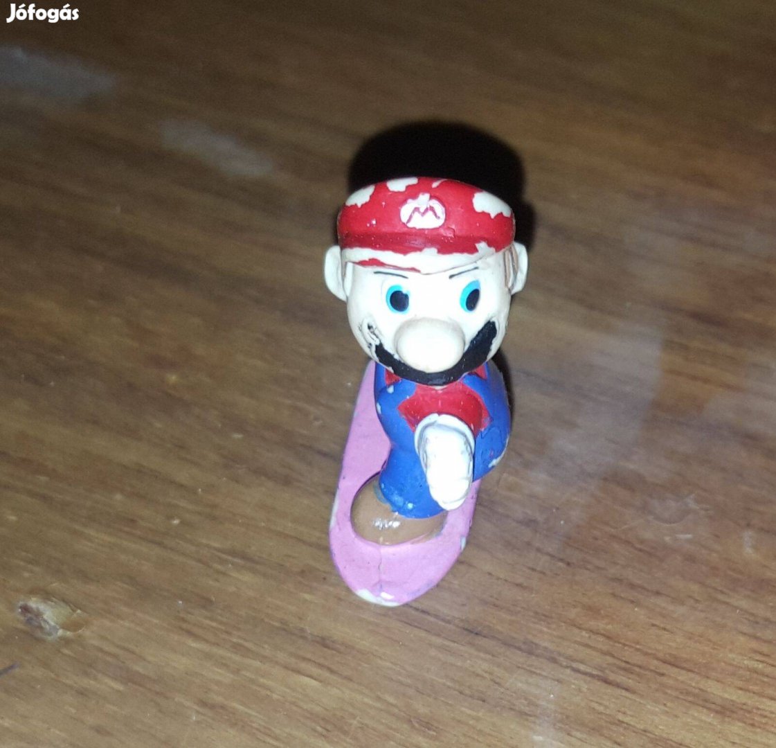 Nagyon Ritka Régi Kinder Super Mario Figura