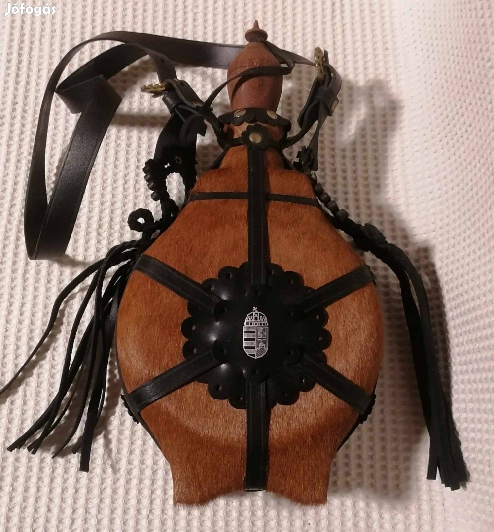 Nagyon Szép Új Koronás Címeres Világosbarna Lószőr Csikós