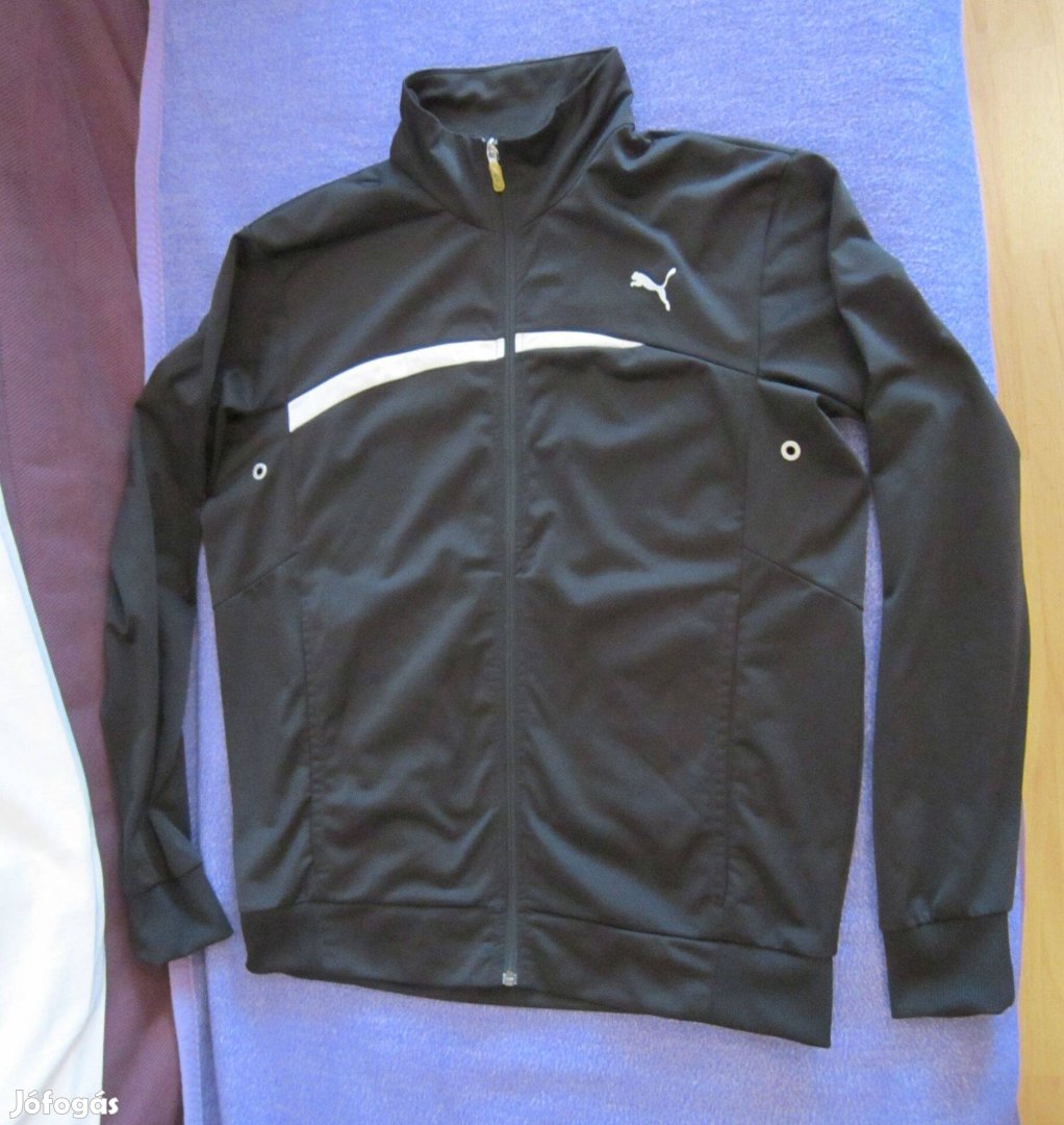 Nagyon jó állapotú Puma melegítő felső jól szellőző
