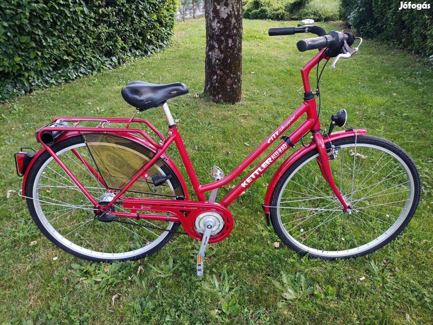 Nagyon kényelmes Kettler női agyváltós kerékpár