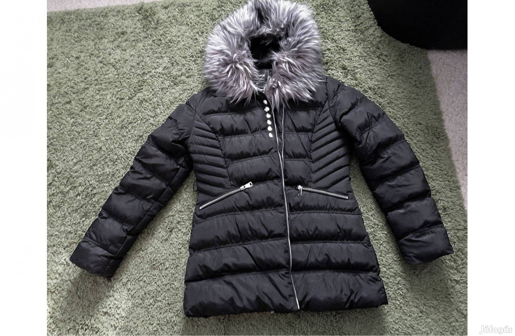 Nagyon meleg női télikabát