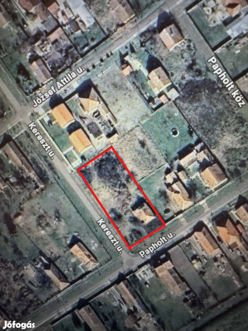 Nagyon olcsón telek bontandó házzal eladó Dobozon