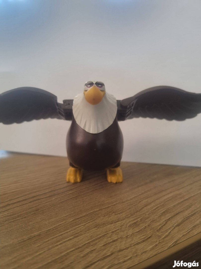 Nagyon ritka eredeti lego angry birds sas ajándék figurával