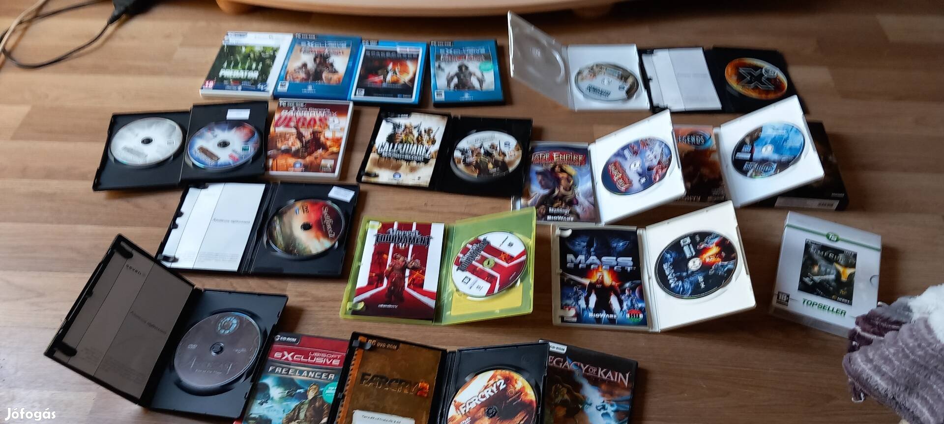 Nagyon szép PC játékok eladók Pécsett!