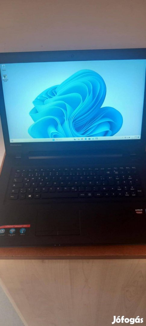 Nagyon szép, 17.3" Lenovo Ideapad Gamer START Laptop! Radeon VGA!