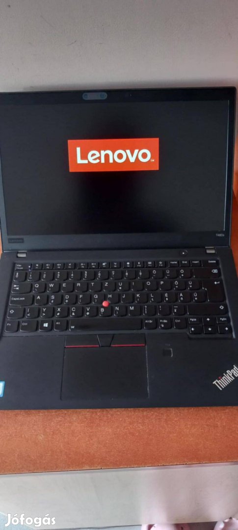 Nagyon szép, fullos, érintős Lenovo T480s laptop! 8.gen./Vil. HU bill!