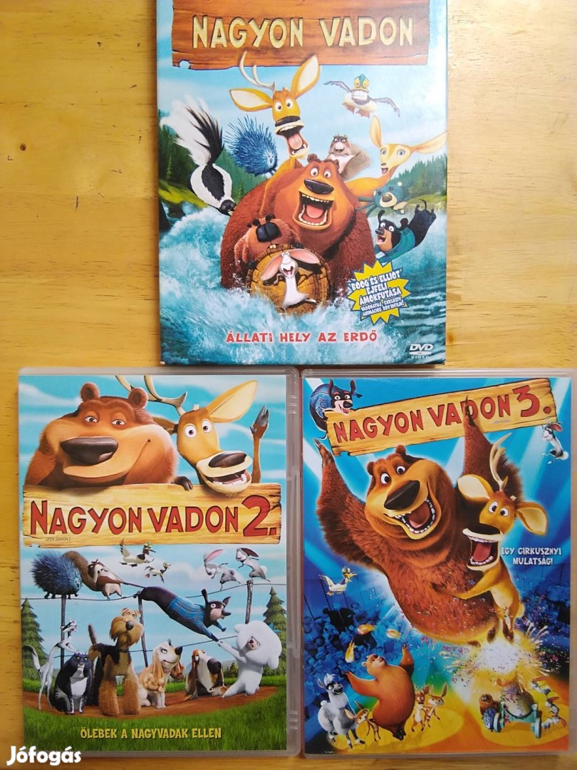 Nagyon vadon 1-2-3 dvd 